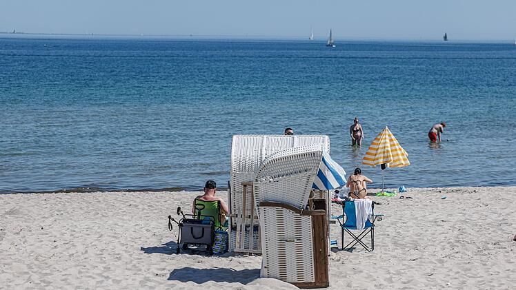 Sommerliches Wetter - Schleswig-Holstein