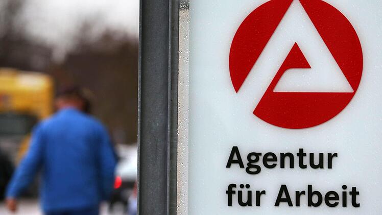 Die Agentur für Arbeit gab den Arbeitsmarktbericht für den Landkreis Haßberge heraus. Foto: Bernd Würstneck/ZB/dpa