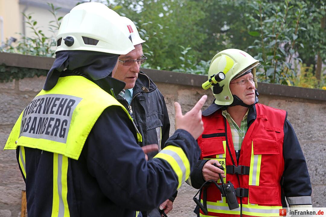 Brand in Wohnhaus in Schönbrunn