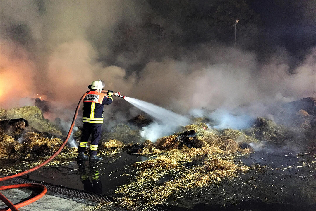 Großbrand in Ochsenfurt