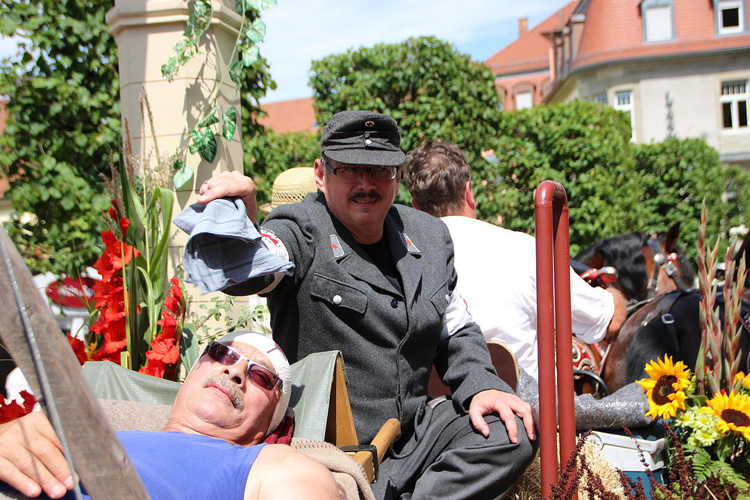 Bad Kissingen: Umzug zum Rakoczy-Fest