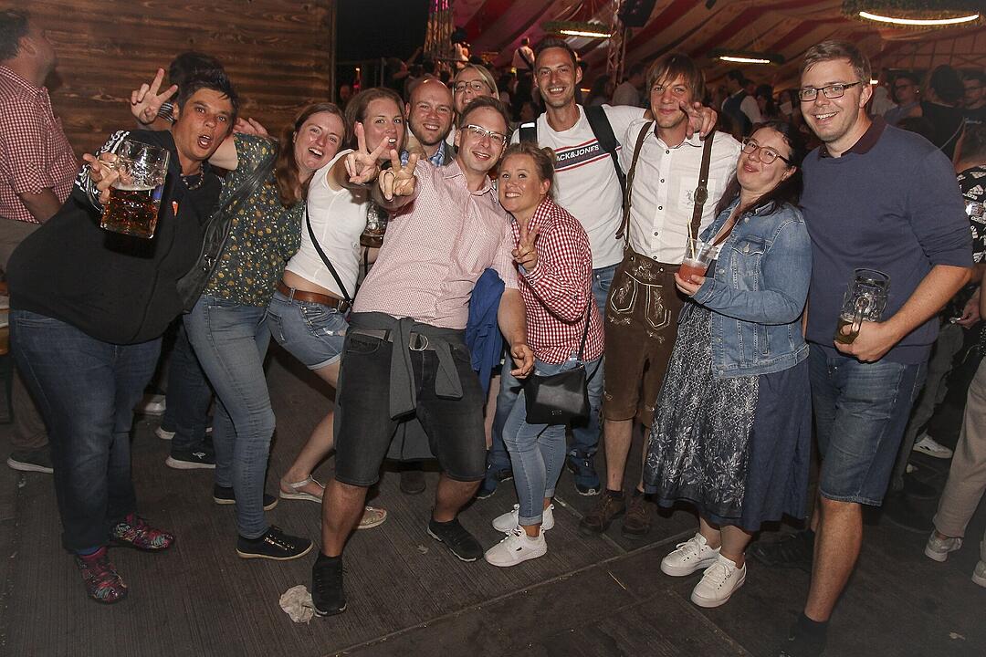 Beste Stimmung bei der 71. Kulmbacher Bierwoche