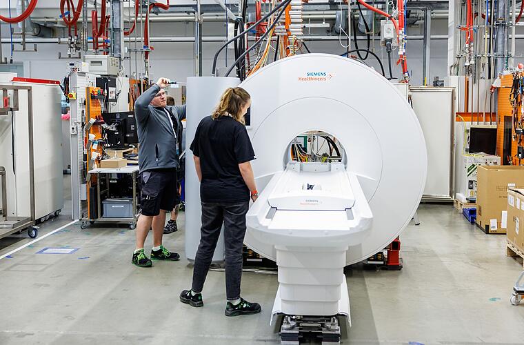 Milliarden-Deal: Siemens trennt sich von fränkischer Tochterfirma