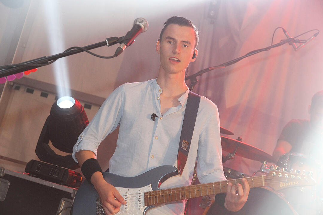 Radspitz gehört zu den erfolgreichsten Partyrockbands im deutschsprachigen Raum.