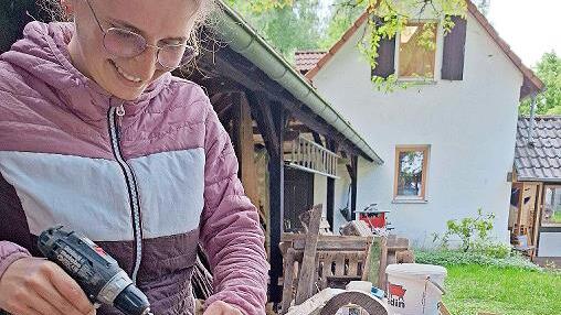In der Nistkastenmanufaktur des LBV kann jeder selbst seinen Beitrag zum Naturschutz leisten.