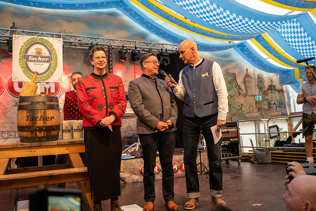 Mehr als 150 Buden und Attraktionen!