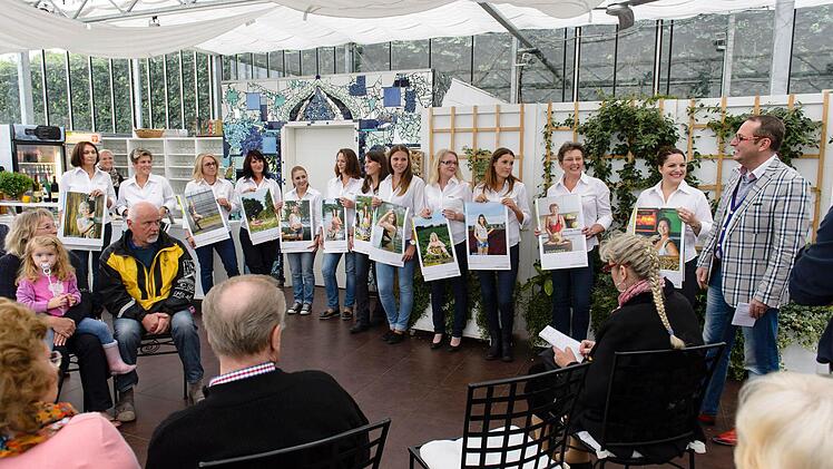 Die offizielle Kalender-Vorstellung. Foto: Uwe Niklas