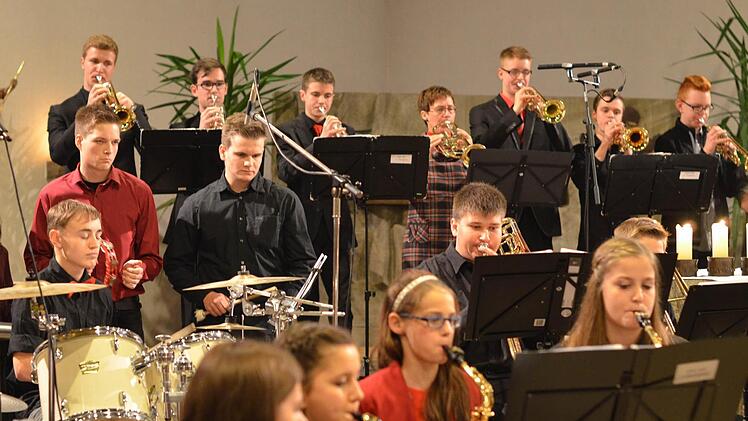 Das Konzert des Frobenius-Gymnasiums in Diebach. Foto: Doris Bauer