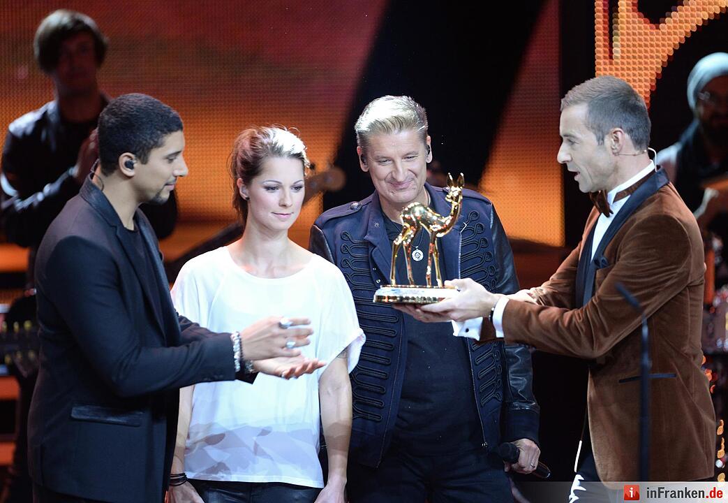 Bambi 2015 - Verleihung