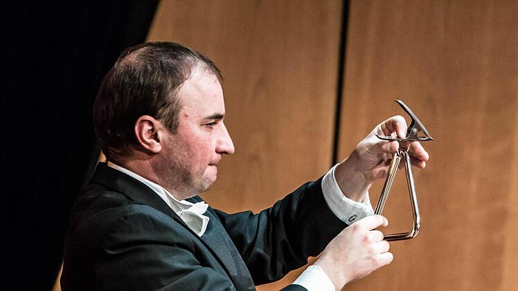 Impressionen vom Coburg-Gastspiel der Philharmonie der Nationen unter Leitung von Justus Frantz.Foto: Jochen Berger