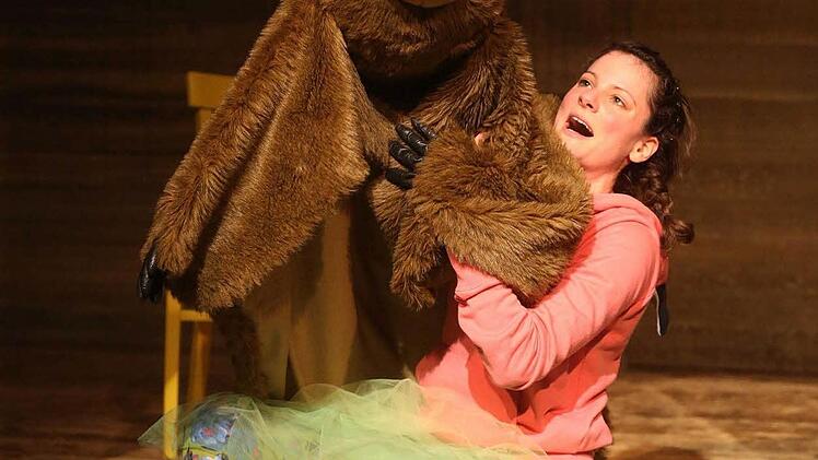 Eva Marianne Berger spielt "Die zweite Prinzessin". Foto: Henning Rosenbusch