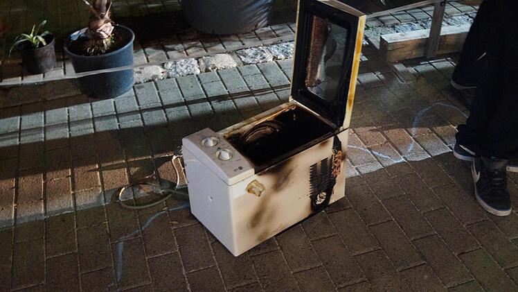 Das kaputte Mikrowellenger&auml;t