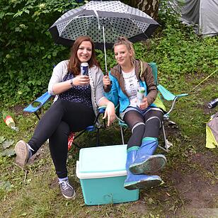 Rock im Park 2016 - Spaß trotz Regen