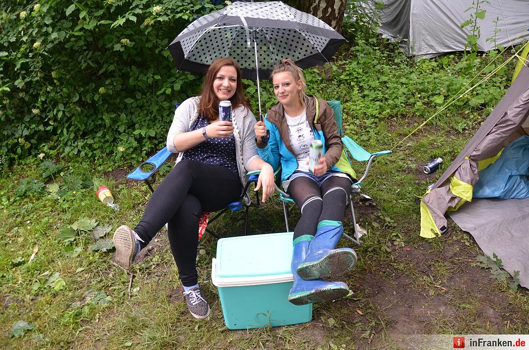 Rock im Park 2016 - Spaß trotz Regen