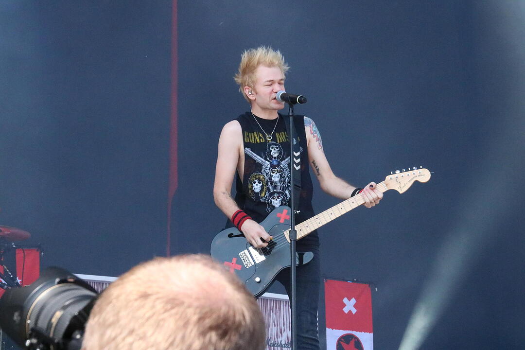 Rock im Park 2017: Sum 41