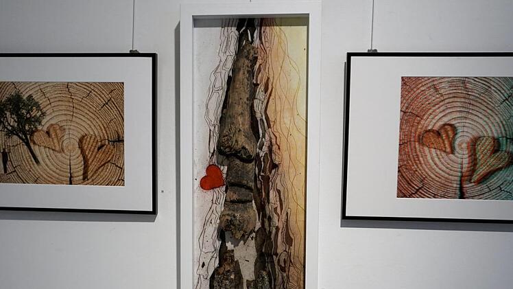 Impressionen aus der Ausstellung    Foto: Richard Sänger