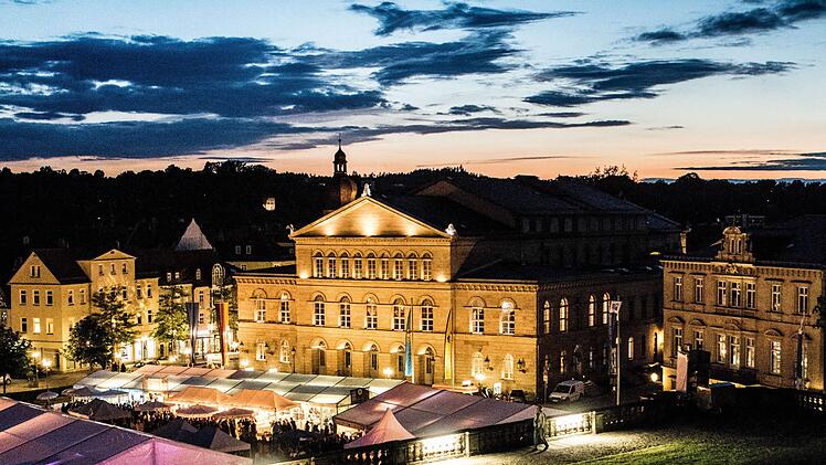 Schlossplatzfest CoburgCT-Archiv/Jochen Berger