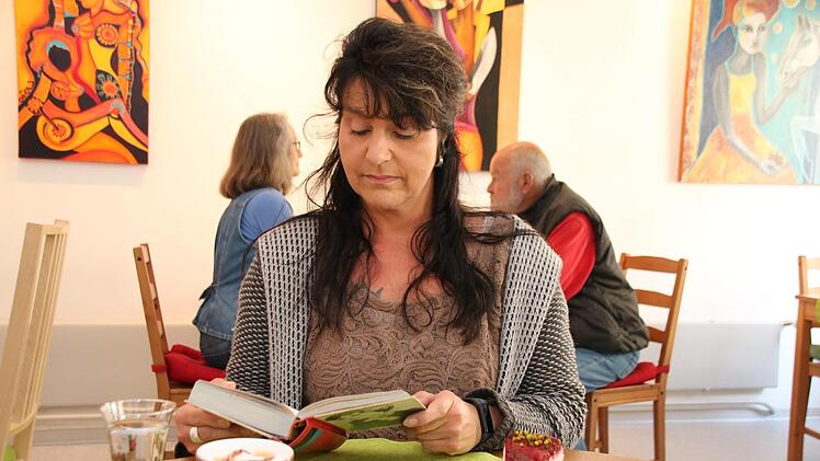 Uschi Klicha hat auch das "Lesen und Lesen lassen" eingeführt. Thomas Malz