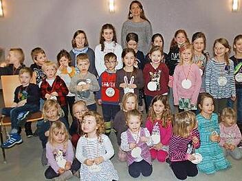 Mehr als 30 Kinder wollen im Chor mitsingen.  Foto: Manfred Mellenthin