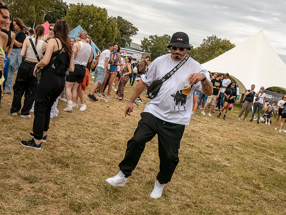 Beste Stimmung herrschte beim größten HipHop Open Air in Nordbayern!