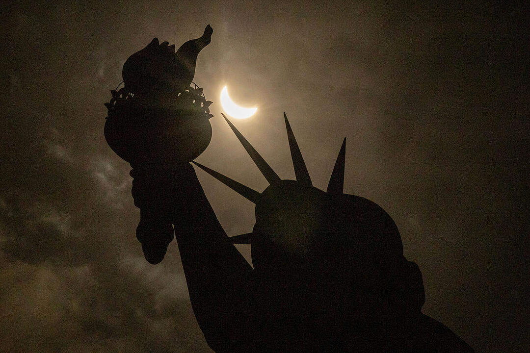 Totale Sonnenfinsternis 2024