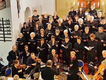 Ein vorweihnachtliches Konzert für Chor, Orchester und Soli gibt es am 7. Dezember in Hammelburg in der St. Michaelskirche.