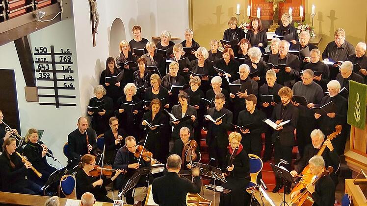 Ein vorweihnachtliches Konzert für Chor, Orchester und Soli gibt es am 7. Dezember in Hammelburg in der St. Michaelskirche.