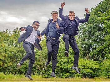 Das Trio Boogielicious.