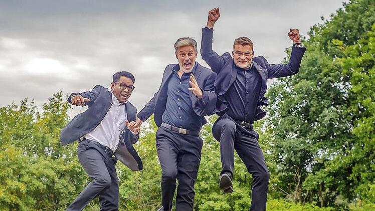 Das Trio Boogielicious.