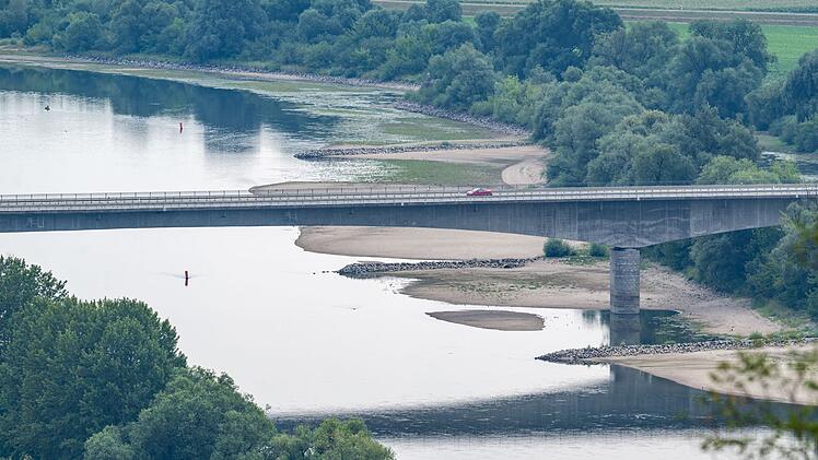 Niedrigwasser Donau