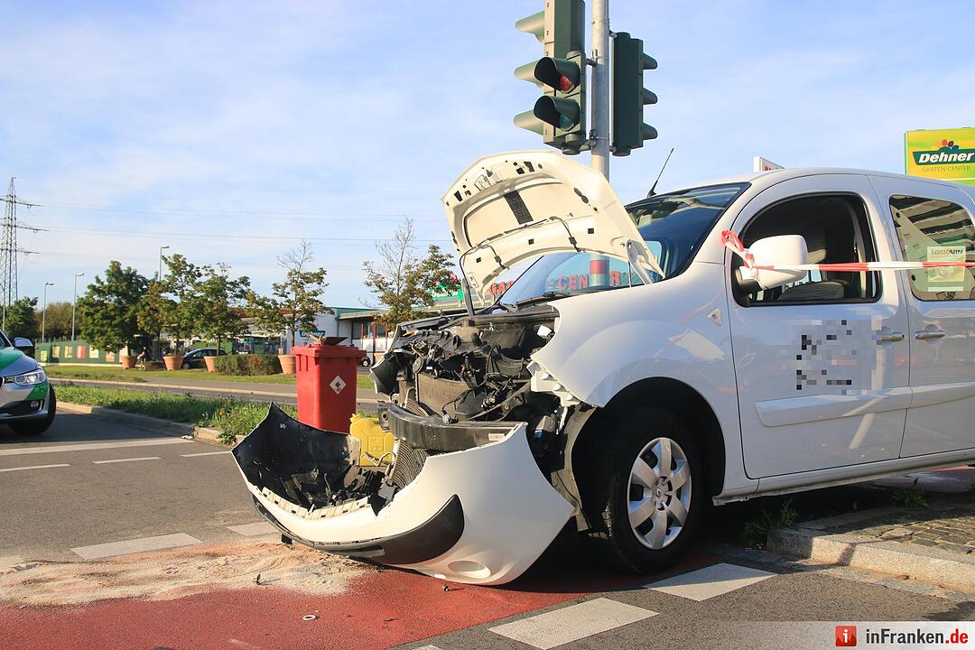 Unfall am Berliner Ring