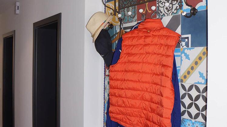 Die Garderobe  Foto: privat
