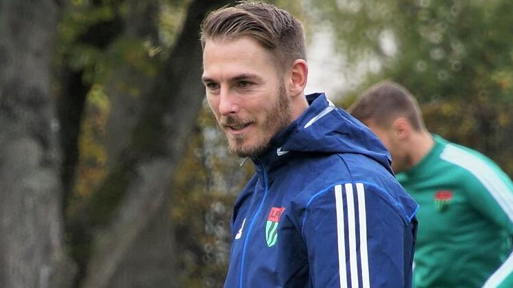 Timo Wenzel ist nicht mehr Trainer des FC 05 Schweinfurt. Der Neue hei&szlig;t Tobias Strobl. Foto: Jessica Oldenburger