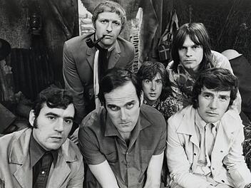 Am 5. Oktober 1969 feierte die anarchistischen TV-Show "Monty Python's Flying Circus" ihre Premiere. Doch was wurde aus den ehemaligen Monty-Python-Mitgliedern(von links) Terry Jones, Graham Chapman, John Cleese, Eric Idle, Terry Gilliam und Michael Palin?