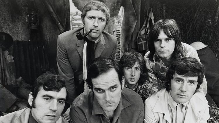 Am 5. Oktober 1969 feierte die anarchistischen TV-Show "Monty Python's Flying Circus" ihre Premiere. Doch was wurde aus den ehemaligen Monty-Python-Mitgliedern(von links) Terry Jones, Graham Chapman, John Cleese, Eric Idle, Terry Gilliam und Michael Palin?