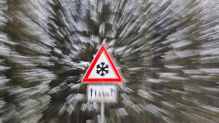 Winterwetter in Baden-W&uuml;rttemberg
