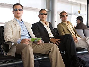 "Ocean's 13" (2007, Bild) ist der bislang letzte Teil der erfolgreichen Gauner-Reihe. Die dritte Fortsetzung entsteht gerade in Hollywood.