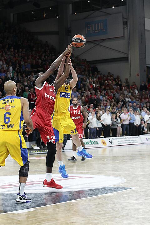 Euroleague: Bamberg gegen Tel Aviv