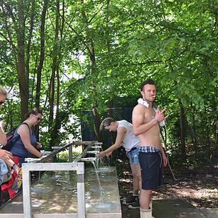 Rock im Park 2016 - Menschen und Party