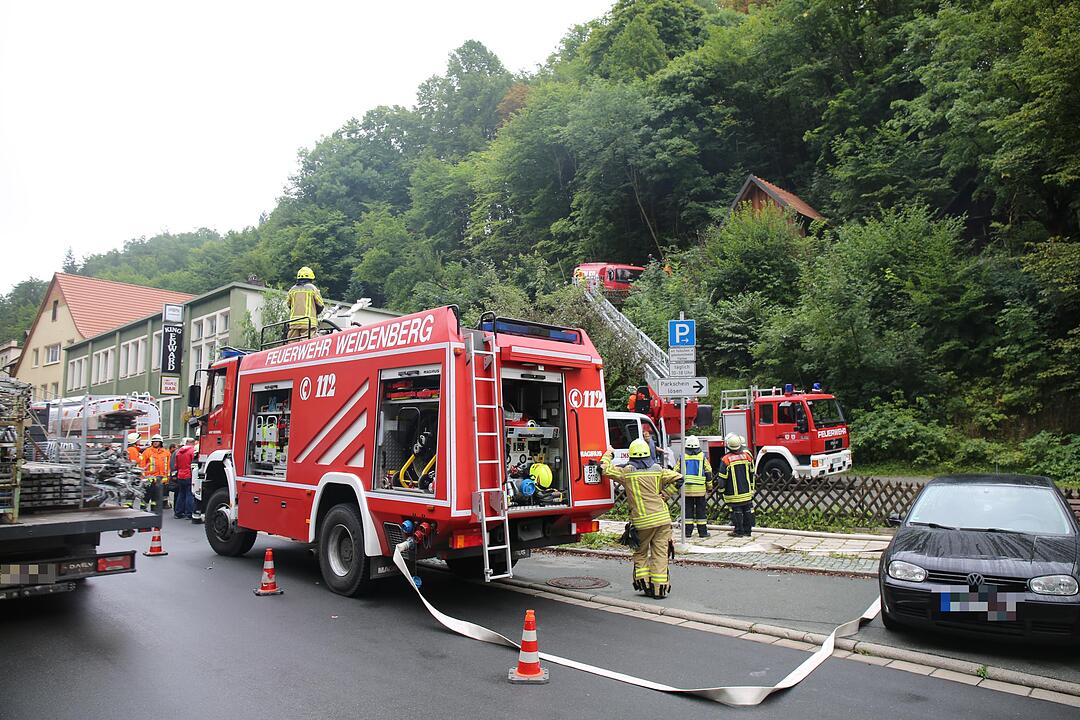 Bad Berneck: Heizöllaster droht Hang herabzustürzen