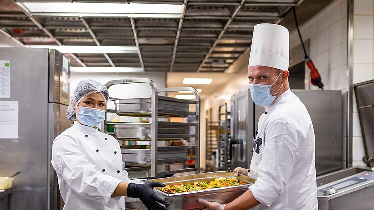 Uniklinik W&uuml;rzburg f&uuml;hrt neuen Speiseplan mit einem besonderen Tag ein: "Absolute Premiere"