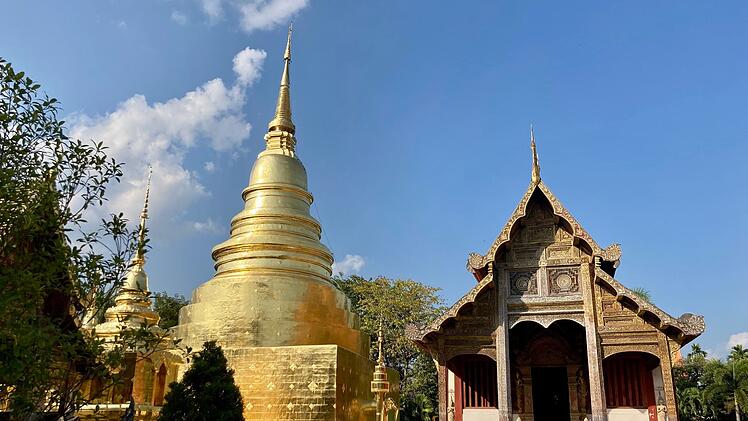 Tempel in Thailand