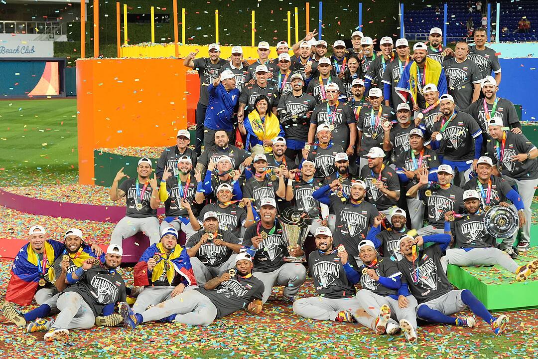 Baseball: Venezuela - USA