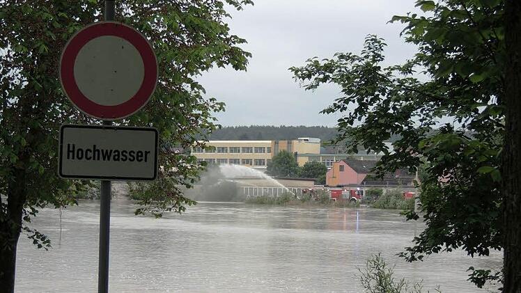 Das Schild ist jetzt relativ überflüssig... Foto: Dieter Gropp