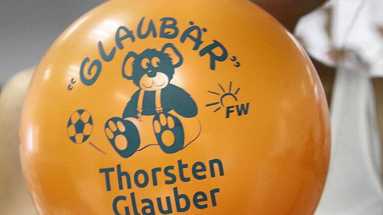 Kann man auch witzig finden: den Glaubär vom Glauber.