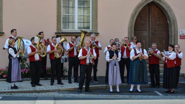 BR-Radltour macht Halt in Münnerstadt Foto: Björn Hein