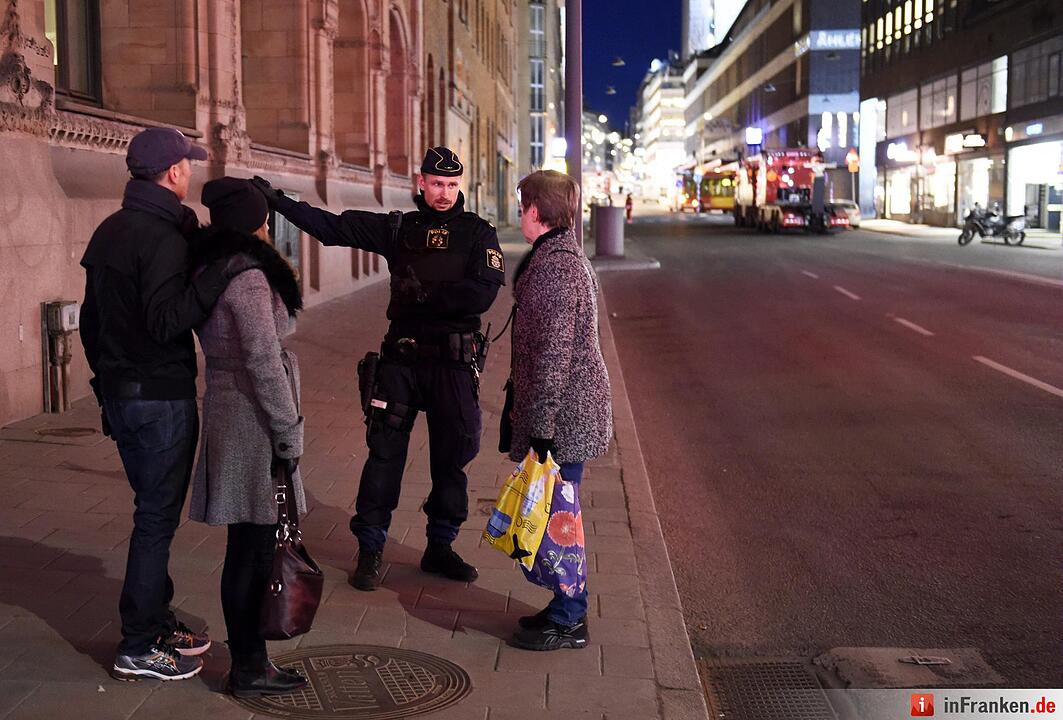 Terroralarm in Stockholm