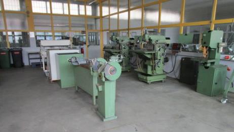 Blick in die Produktionsst&auml;tten der JVA Ebrach. Foto: Holger Friedrich