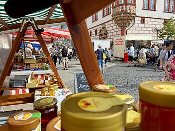 Coburg: Weihnachtsmarkt-Aufbau beginnt am Montag - andere M&auml;rkte m&uuml;ssen umziehen
