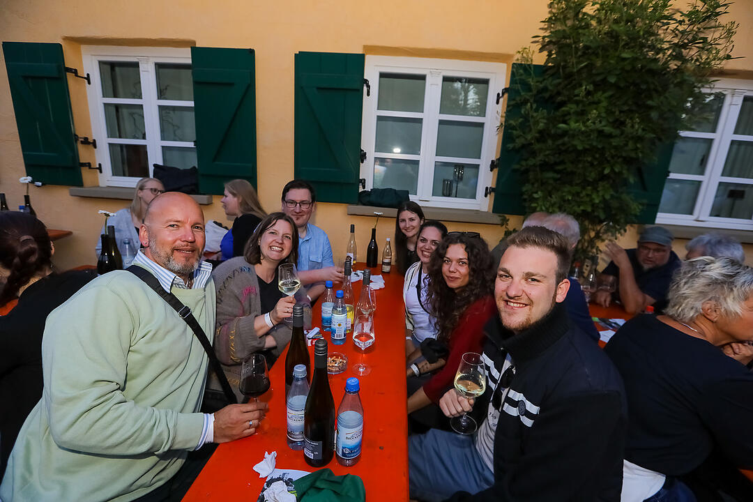 Endlich wieder Weinfest!